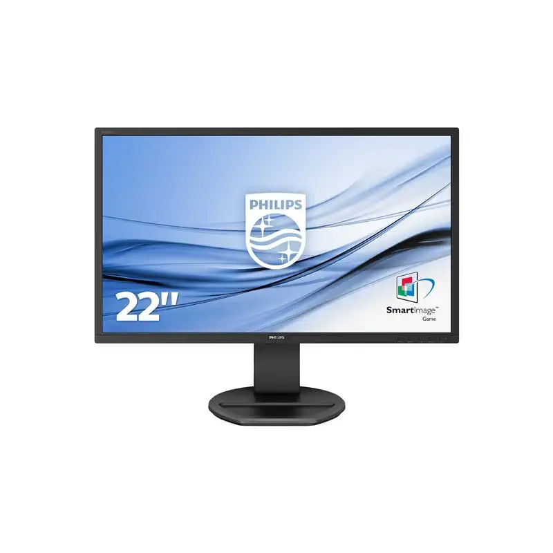 Philips B Line 221B8LJEB - Écran LED - 22" (22" visualisable) - 1920 x 1080 Full HD (1080p) @ 60 ... (221B8LJEB/00)_1