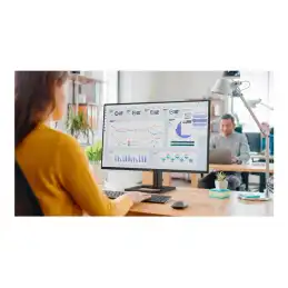 1000 Series - écran LED - 27" - 3840 x 2160 4K @ 60 Hz - IPS - 350 cd - m² - 1000:1 - HDR10 - 4... (27E1N1800AE/00)_9