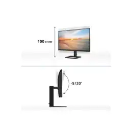 1000 Series - écran LED - 27" - 3840 x 2160 4K @ 60 Hz - IPS - 350 cd - m² - 1000:1 - HDR10 - 4... (27E1N1800AE/00)_10