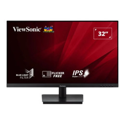 ViewSonic - Écran LED - 32" (31.5" visualisable) - 1920 x 1080 Full HD (1080p) @ 75 Hz - IPS - 250 c... (VA3209-MH)_1