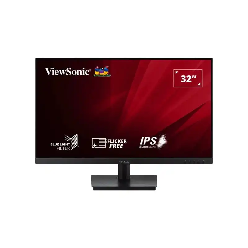 ViewSonic - Écran LED - 32" (31.5" visualisable) - 1920 x 1080 Full HD (1080p) @ 75 Hz - IPS - 250 c... (VA3209-MH)_1