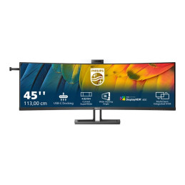 Philips 45B1U6900CH - 6000 Series - écran LED - incurvé - 45" (44.5" visualisable) - 5120 x 144... (45B1U6900CH/00)_1