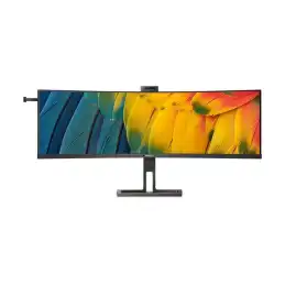 Philips 45B1U6900CH - 6000 Series - écran LED - incurvé - 45" (44.5" visualisable) - 5120 x 144... (45B1U6900CH/00)_2