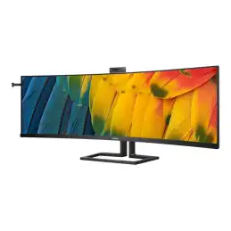 Philips 45B1U6900CH - 6000 Series - écran LED - incurvé - 45" (44.5" visualisable) - 5120 x 144... (45B1U6900CH/00)_3