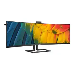 Philips 45B1U6900CH - 6000 Series - écran LED - incurvé - 45" (44.5" visualisable) - 5120 x 144... (45B1U6900CH/00)_4