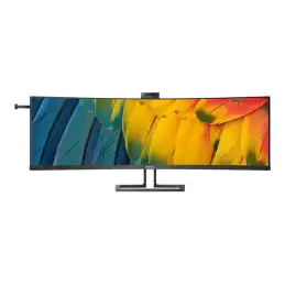 Philips 45B1U6900CH - 6000 Series - écran LED - incurvé - 45" (44.5" visualisable) - 5120 x 144... (45B1U6900CH/00)_5