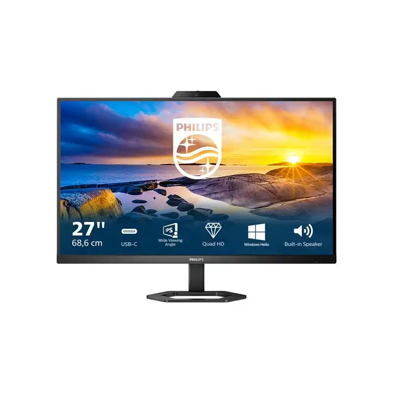 Philips 27E1N5600HE - 5000 Series - écran LED - 27" - 2560 x 1440 QHD @ 75 Hz - IPS - 300 cd - ... (27E1N5600HE/00)_1