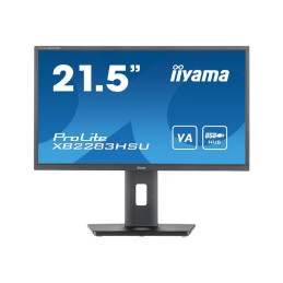 iiyama ProLite - Écran LED - 21.5" - 1920 x 1080 Full HD (1080p) @ 75 Hz - VA - 250 cd - m² - 300... (XB2283HSU-B1)_1