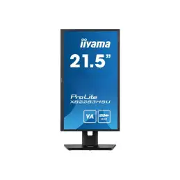 iiyama ProLite - Écran LED - 21.5" - 1920 x 1080 Full HD (1080p) @ 75 Hz - VA - 250 cd - m² - 300... (XB2283HSU-B1)_2