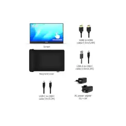 PORT Connect NOMAD - Écran LCD - 15.6" - portable - écran tactile - 1920 x 1080 Full HD (1080p) @ 60 H... (902101T)_5
