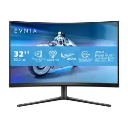 Philips Evnia 5000 32M2C5500W - Écran LED - jeux - incurvé - 32" (31.5" visualisable) - 2560 x 1... (32M2C5500W/00)_1