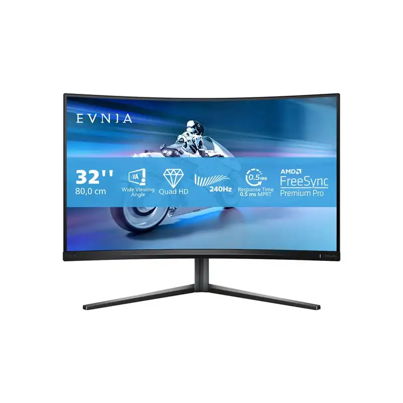 Philips Evnia 5000 32M2C5500W - Écran LED - jeux - incurvé - 32" (31.5" visualisable) - 2560 x 1... (32M2C5500W/00)_1