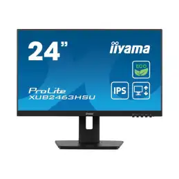 Écran LED - 24" (23.8" visualisable) - 1920 x 1080 Full HD (1080p) @ 100 Hz - IPS - 250 cd - m² ... (XUB2463HSU-B1)_1