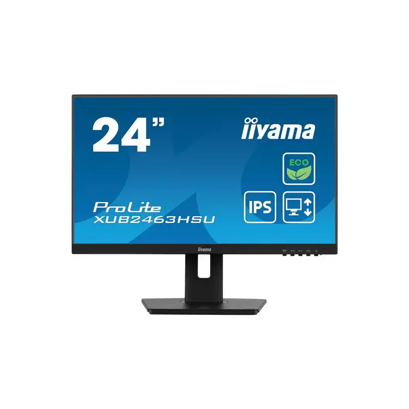 Écran LED - 24" (23.8" visualisable) - 1920 x 1080 Full HD (1080p) @ 100 Hz - IPS - 250 cd - m² ... (XUB2463HSU-B1)_1