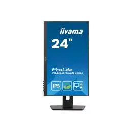 Écran LED - 24" (23.8" visualisable) - 1920 x 1080 Full HD (1080p) @ 100 Hz - IPS - 250 cd - m² ... (XUB2463HSU-B1)_2