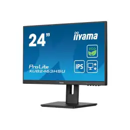 Écran LED - 24" (23.8" visualisable) - 1920 x 1080 Full HD (1080p) @ 100 Hz - IPS - 250 cd - m² ... (XUB2463HSU-B1)_3