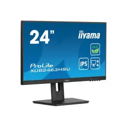 Écran LED - 24" (23.8" visualisable) - 1920 x 1080 Full HD (1080p) @ 100 Hz - IPS - 250 cd - m² ... (XUB2463HSU-B1)_4