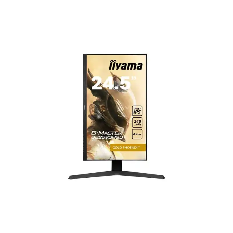 Écran LED - 25" (24.5" visualisable) - 1920 x 1080 Full HD (1080p) @ 240 Hz - Fast IPS - 400 cd -... (GB2590HSU-B1)_1