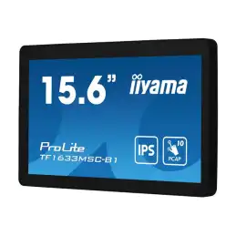 iiyama ProLite - Écran LED - 15.6" - cadre ouvert - écran tactile - 1920 x 1080 Full HD (1080p) @... (TF1633MSC-B1)_3