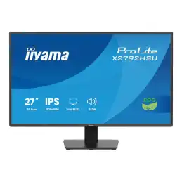 B1 - Écran LED - 27" - 1920 x 1080 Full HD (1080p) @ 120 Hz - IPS - 300 cd - m² - 1500:1 - 3 ms - ... (X2792HSU-B1)_1