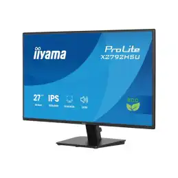 B1 - Écran LED - 27" - 1920 x 1080 Full HD (1080p) @ 120 Hz - IPS - 300 cd - m² - 1500:1 - 3 ms - ... (X2792HSU-B1)_2