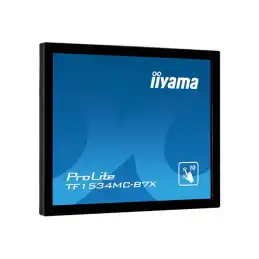 iiyama ProLite - Écran LED - 15" - cadre ouvert - écran tactile - 1024 x 768 - TN - 370 cd - m² -... (TF1534MC-B7X)_3