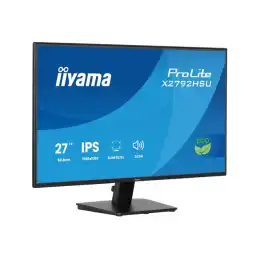B1 - Écran LED - 27" - 1920 x 1080 Full HD (1080p) @ 120 Hz - IPS - 300 cd - m² - 1500:1 - 3 ms - ... (X2792HSU-B1)_3