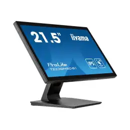 iiyama ProLite - Écran LED - 21.5" - écran tactile - 1920 x 1080 Full HD (1080p) - IPS - 600 cd - ... (T2238MSC-B1)_3