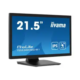 iiyama ProLite - Écran LED - 21.5" - écran tactile - 1920 x 1080 Full HD (1080p) - IPS - 600 cd - ... (T2238MSC-B1)_4