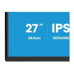 B1 - Écran LED - 27" - 1920 x 1080 Full HD (1080p) @ 120 Hz - IPS - 300 cd - m² - 1500:1 - 3 ms - ... (X2792HSU-B1)_10