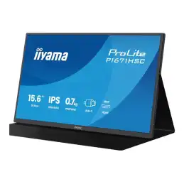 B1 - Écran LED - 15.6" - cadre ouvert - 1920 x 1080 Full HD (1080p) @ 60 Hz - IPS - 250 cd - m² - ... (P1671HSC-B1)_3