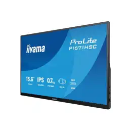 B1 - Écran LED - 15.6" - cadre ouvert - 1920 x 1080 Full HD (1080p) @ 60 Hz - IPS - 250 cd - m² - ... (P1671HSC-B1)_4