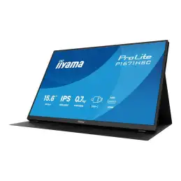 B1 - Écran LED - 15.6" - cadre ouvert - 1920 x 1080 Full HD (1080p) @ 60 Hz - IPS - 250 cd - m² - ... (P1671HSC-B1)_5