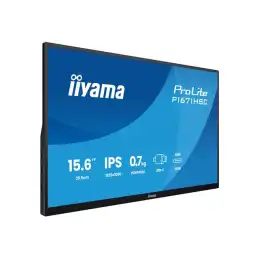 B1 - Écran LED - 15.6" - cadre ouvert - 1920 x 1080 Full HD (1080p) @ 60 Hz - IPS - 250 cd - m² - ... (P1671HSC-B1)_6