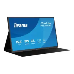 B1 - Écran LED - 15.6" - cadre ouvert - 1920 x 1080 Full HD (1080p) @ 60 Hz - IPS - 250 cd - m² - ... (P1671HSC-B1)_7