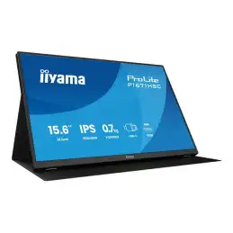 B1 - Écran LED - 15.6" - cadre ouvert - 1920 x 1080 Full HD (1080p) @ 60 Hz - IPS - 250 cd - m² - ... (P1671HSC-B1)_8