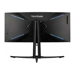 ViewSonic - Écran LED - jeux - incurvé - 34" - 3440 x 1440 UWQHD @ 200 Hz - MVA - 1400 cd - m² - 300... (XG341C-2K)_2