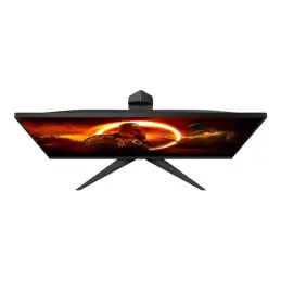 AOC Gaming - Écran LED - jeux - 24" (23.8" visualisable) - 2560 x 1440 QHD @ 165 Hz - IPS - 1000:1 -... (Q24G2A/BK)_4