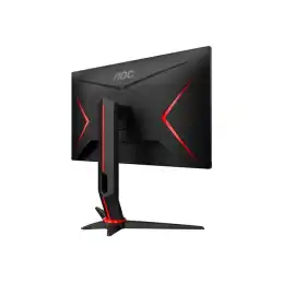 AOC Gaming - Écran LED - jeux - 24" (23.8" visualisable) - 2560 x 1440 QHD @ 165 Hz - IPS - 1000:1 -... (Q24G2A/BK)_5