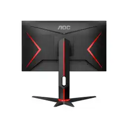 AOC Gaming - Écran LED - jeux - 24" (23.8" visualisable) - 2560 x 1440 QHD @ 165 Hz - IPS - 1000:1 -... (Q24G2A/BK)_6