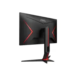 AOC Gaming - Écran LED - jeux - 24" (23.8" visualisable) - 2560 x 1440 QHD @ 165 Hz - IPS - 1000:1 -... (Q24G2A/BK)_7