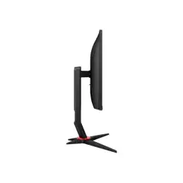 AOC Gaming - Écran LED - jeux - 24" (23.8" visualisable) - 2560 x 1440 QHD @ 165 Hz - IPS - 1000:1 -... (Q24G2A/BK)_8