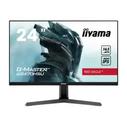 Écran LED - 24" (23.8" visualisable) - 1920 x 1080 Full HD (1080p) @ 165 Hz - Fast IPS - 250 cd - ... (G2470HSU-B1)_1