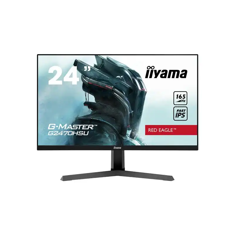 Écran LED - 24" (23.8" visualisable) - 1920 x 1080 Full HD (1080p) @ 165 Hz - Fast IPS - 250 cd - ... (G2470HSU-B1)_1