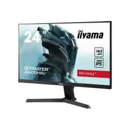 Écran LED - 24" (23.8" visualisable) - 1920 x 1080 Full HD (1080p) @ 165 Hz - Fast IPS - 250 cd - ... (G2470HSU-B1)_2