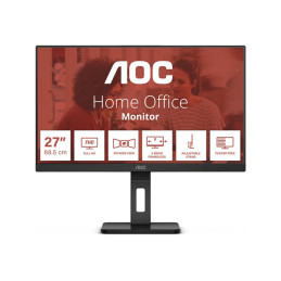 AOC - Écran LED - 27" - 1920 x 1080 Full HD (1080p) @ 75 Hz - IPS - 1000:1 - 4 ms - HDMI, VGA, Display... (27E3QAF)_1