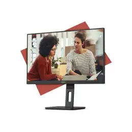 AOC - Écran LED - 27" - 1920 x 1080 Full HD (1080p) @ 75 Hz - IPS - 1000:1 - 4 ms - HDMI, VGA, Display... (27E3QAF)_2