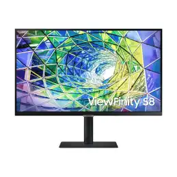 Samsung ViewFinity S8 S27A800UJP - S80UA Series - écran LED - 27" - 3840 x 2160 4K @ 60 Hz - IP... (LS27A80PUJPXEN)_1