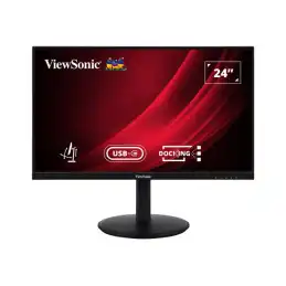 ViewSonic - Écran LED - 24" (23.8" visualisable) - 1920 x 1080 Full HD (1080p) @ 100 Hz - IPS - 350 ... (VG2409U-2)_1