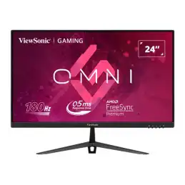 ViewSonic OMNI - Écran LED - jeux - 24" (23.8" visualisable) - 1920 x 1080 Full HD (1080p) @ 180 Hz - I... (VX2428)_5